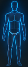 Worker Hologram Silhouette